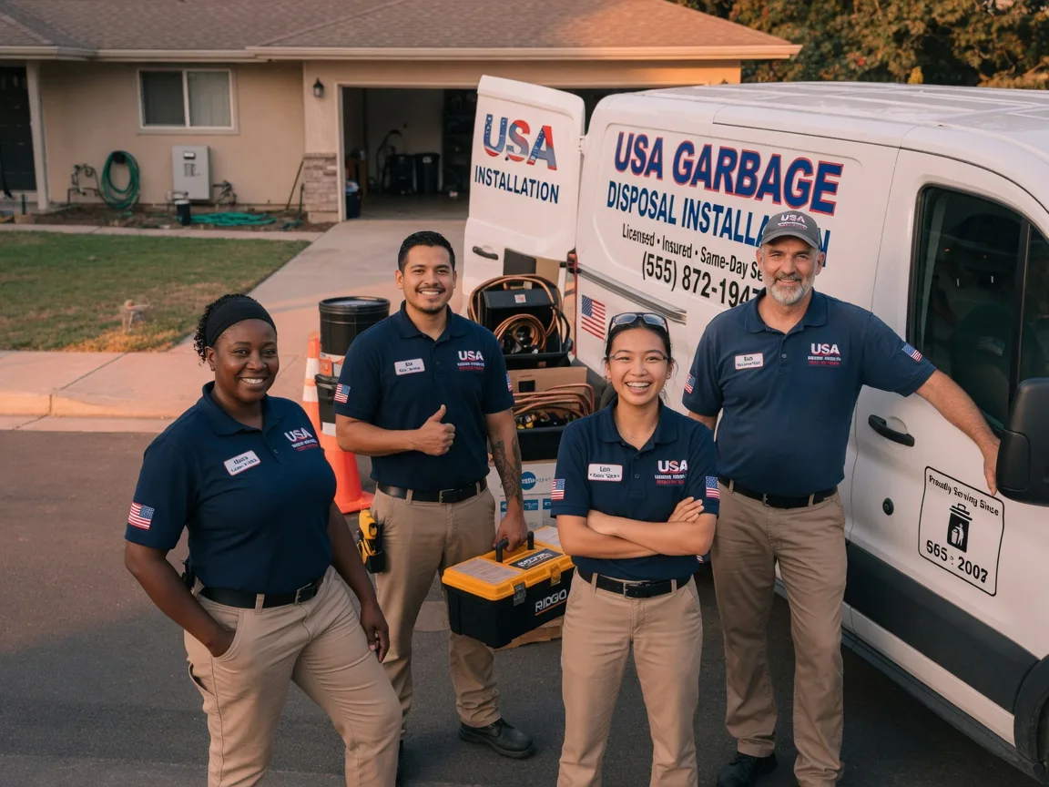 Garbage Disposal Replacement company in Odell, IL