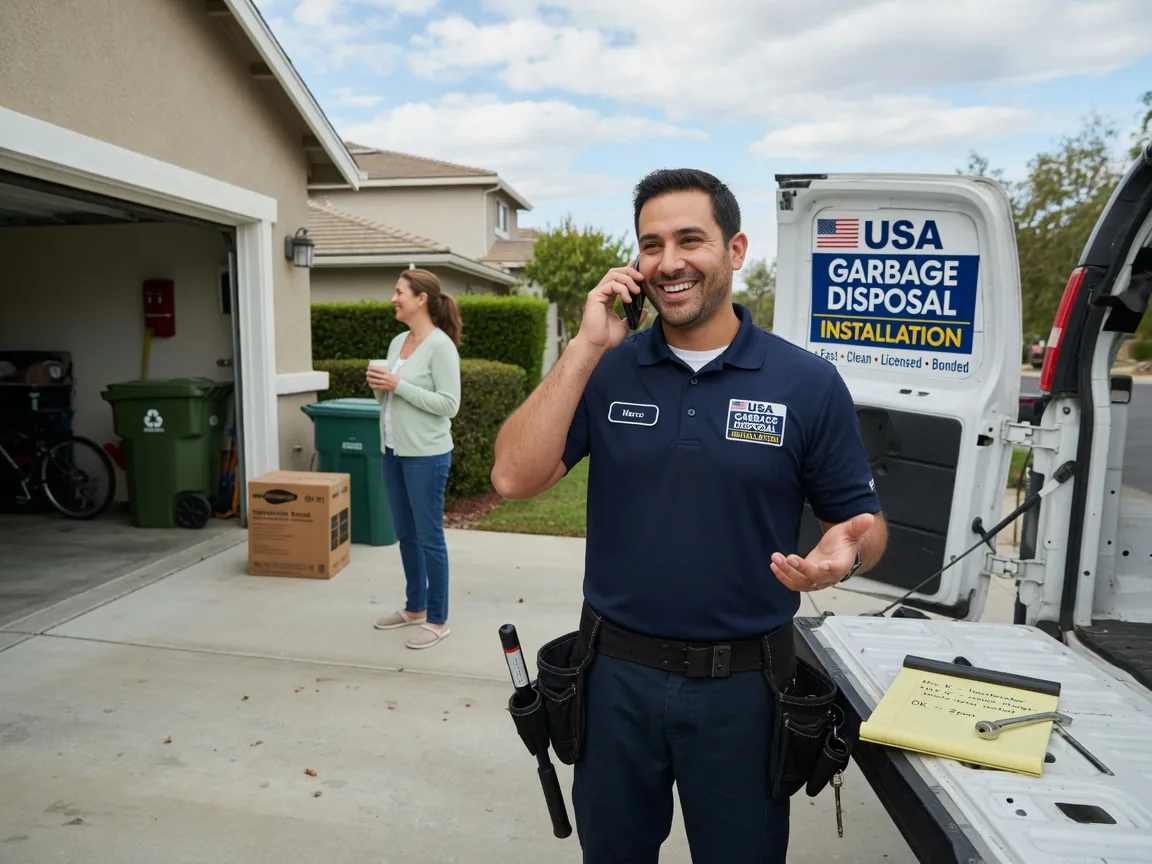Garbage Disposal Replacement Odell, IL FAQs